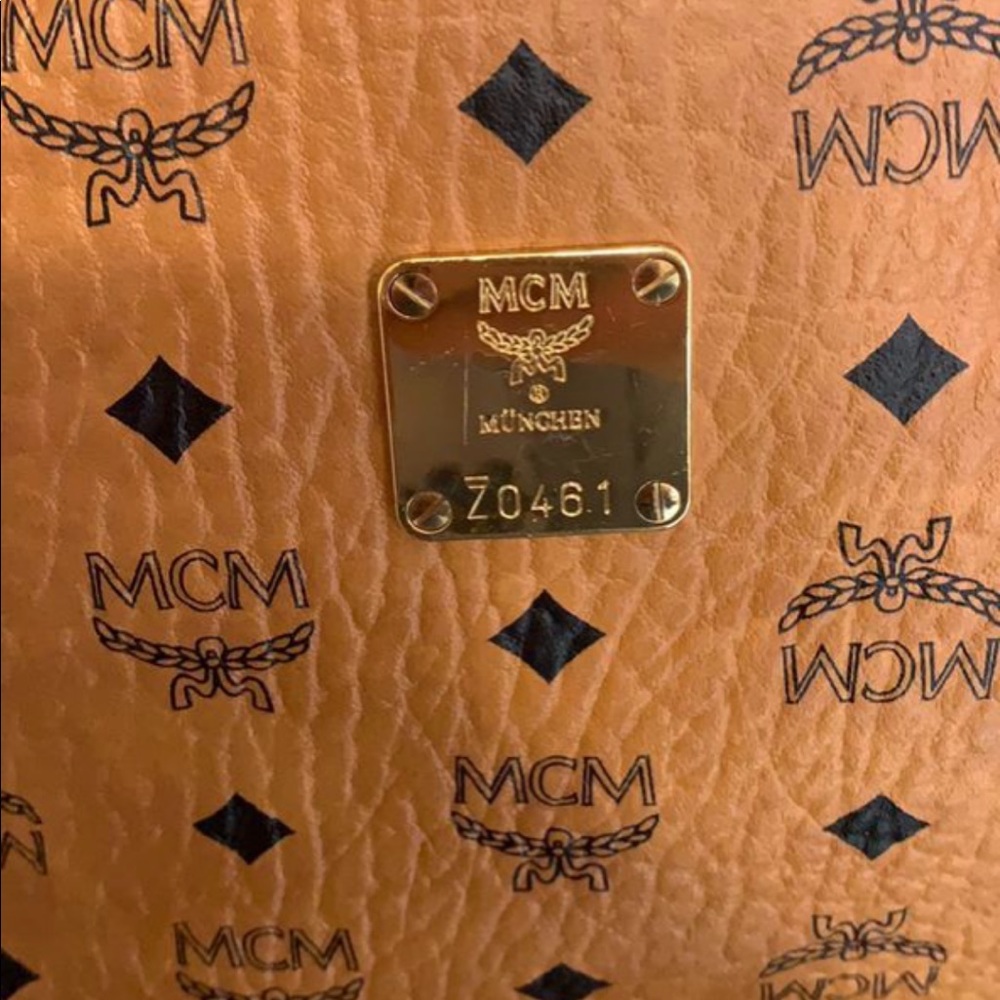 MCM backpack - Picture 9 of 13